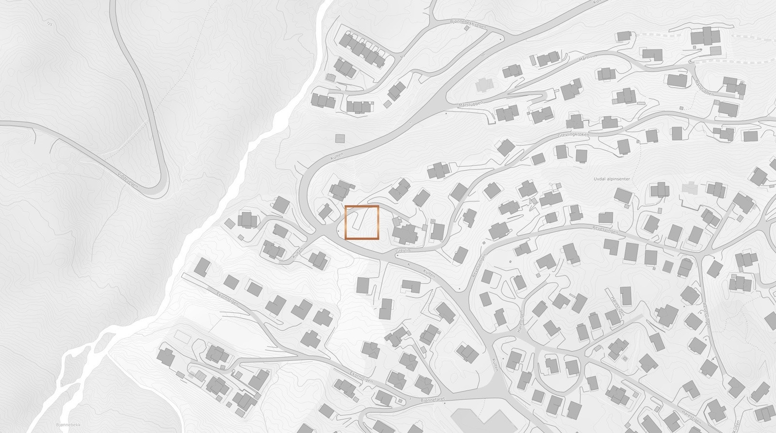 Kart Kulten 92 Galleribilde