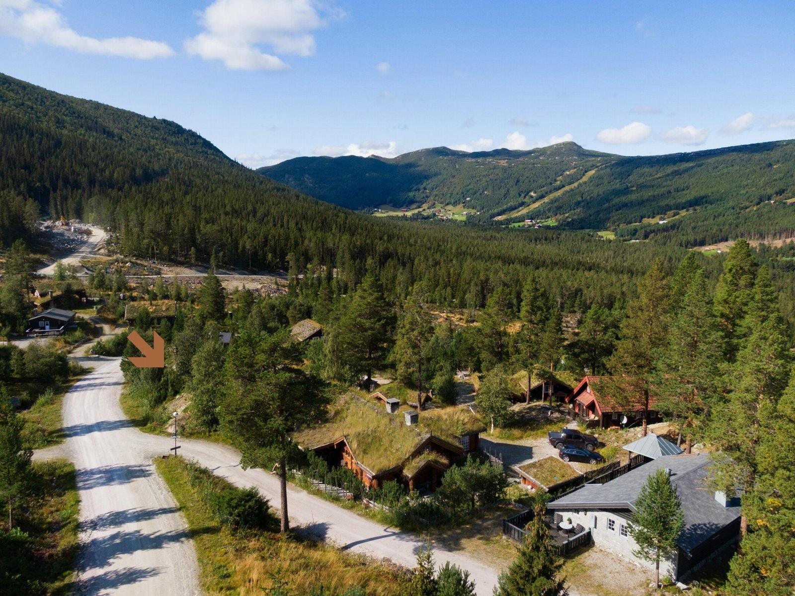 Flott beliggenhet i Uvdal Skisenter med kort vei til det meste. Galleribilde