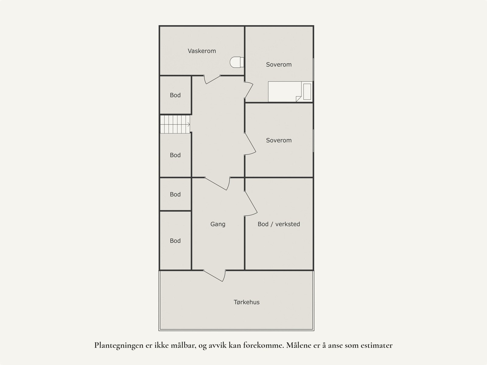 Plantegning | Underetasje Galleribilde