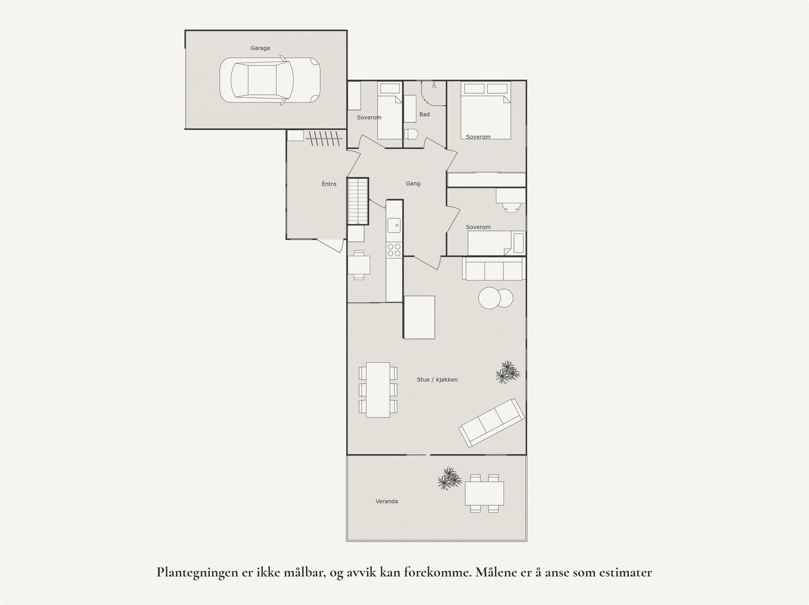 Plantegning | 1.etasje Galleribilde