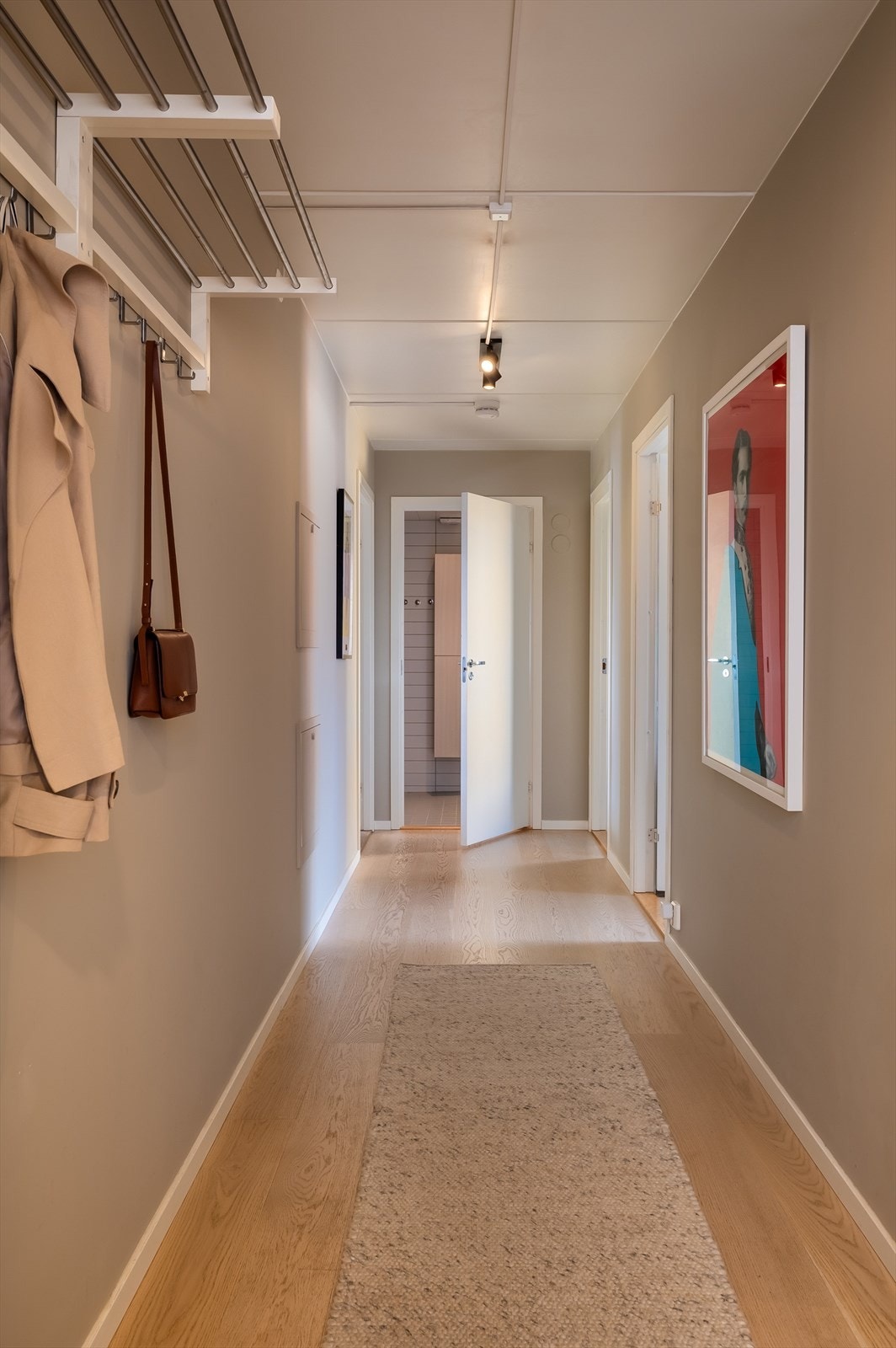 Phillips Hue belysning i alle rom. Galleribilde