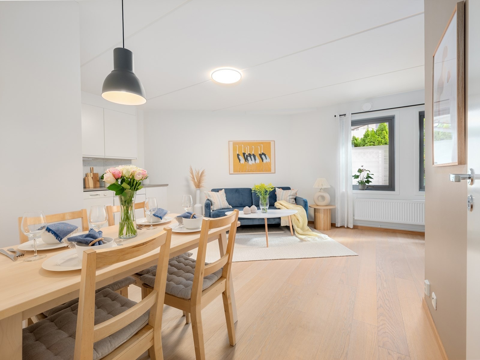 - Her flytter du til et veldrevet sameie og et bygg som sto ferdig i 2005 - Galleribilde