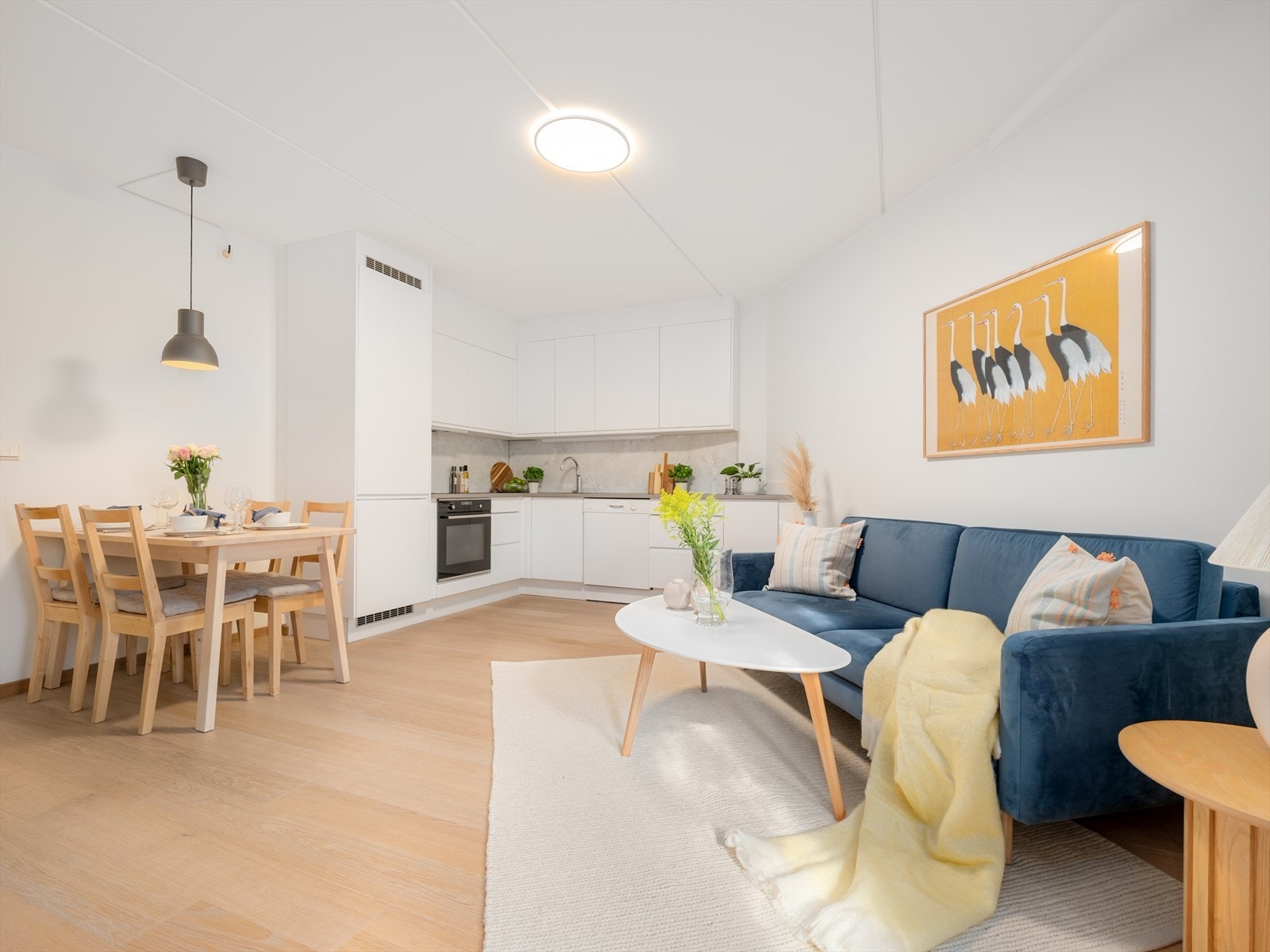 - Boligen har en funksjonell planløsning med en fin soneinndeling - Galleribilde