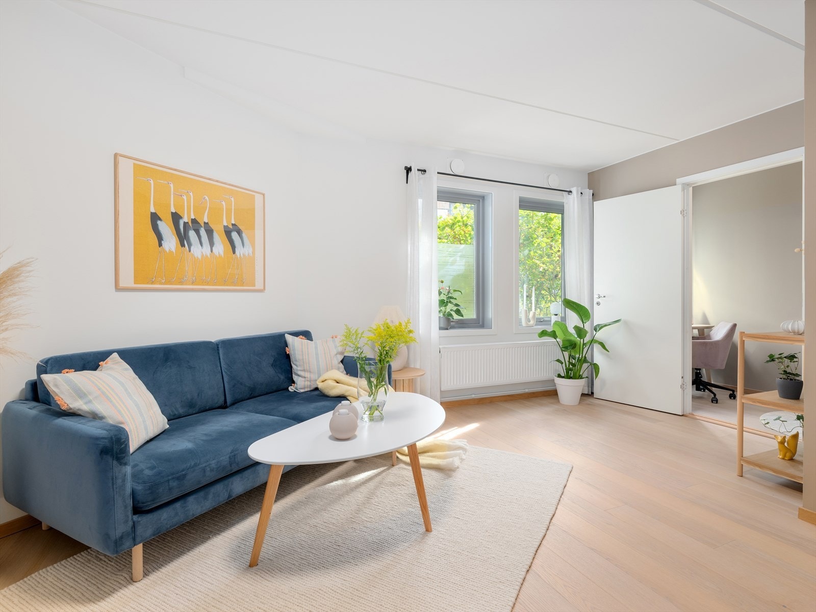 - Takhøyden er målt til ca. 2,46 meter - Galleribilde