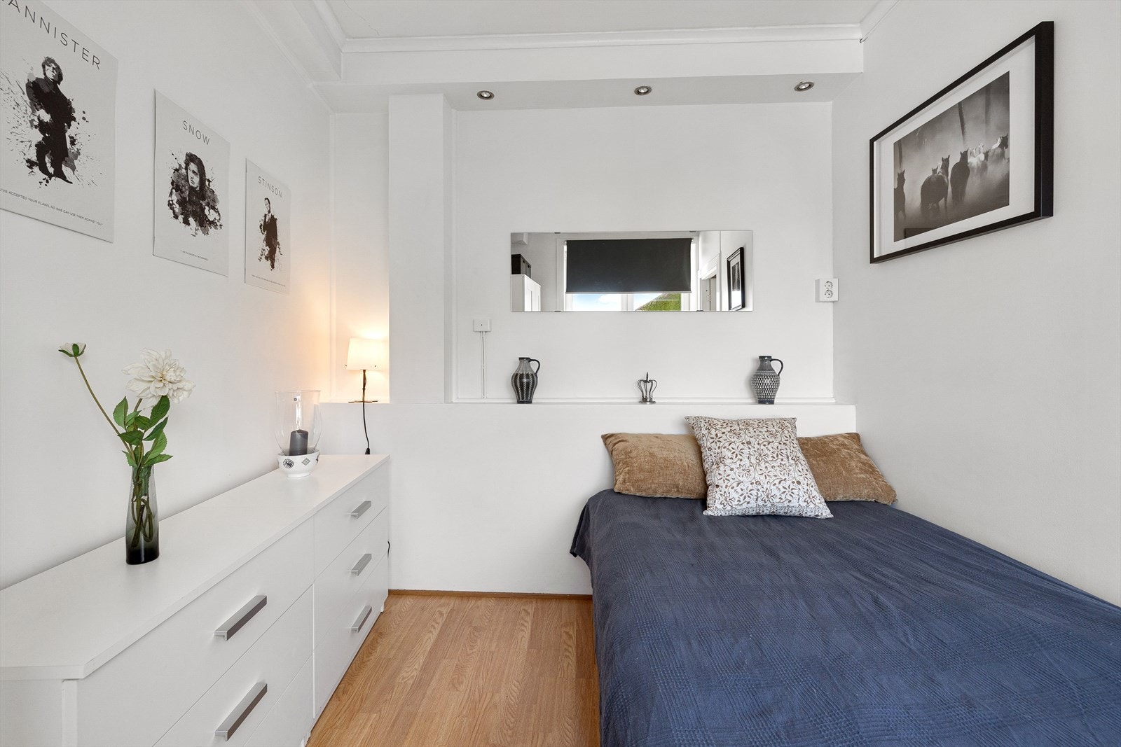 - Det andre soverommet er også av god størrelse - Galleribilde