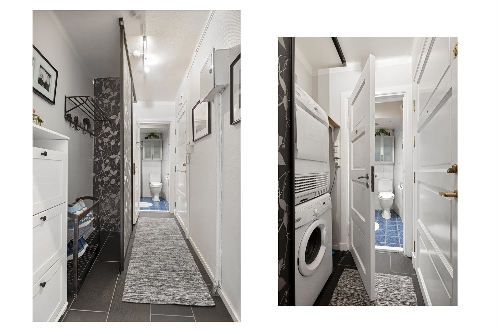 - Entrèen er av god størrelse og har gode muligheter for oppbevaring - Galleribilde