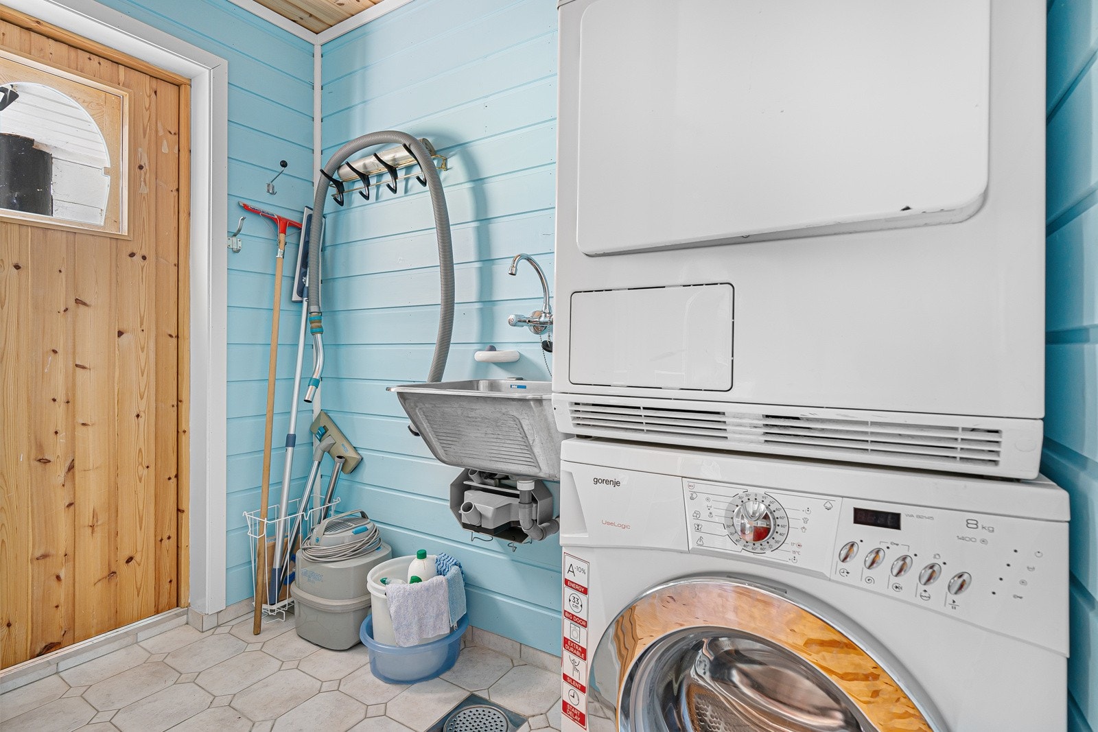 Vaskerom Galleribilde