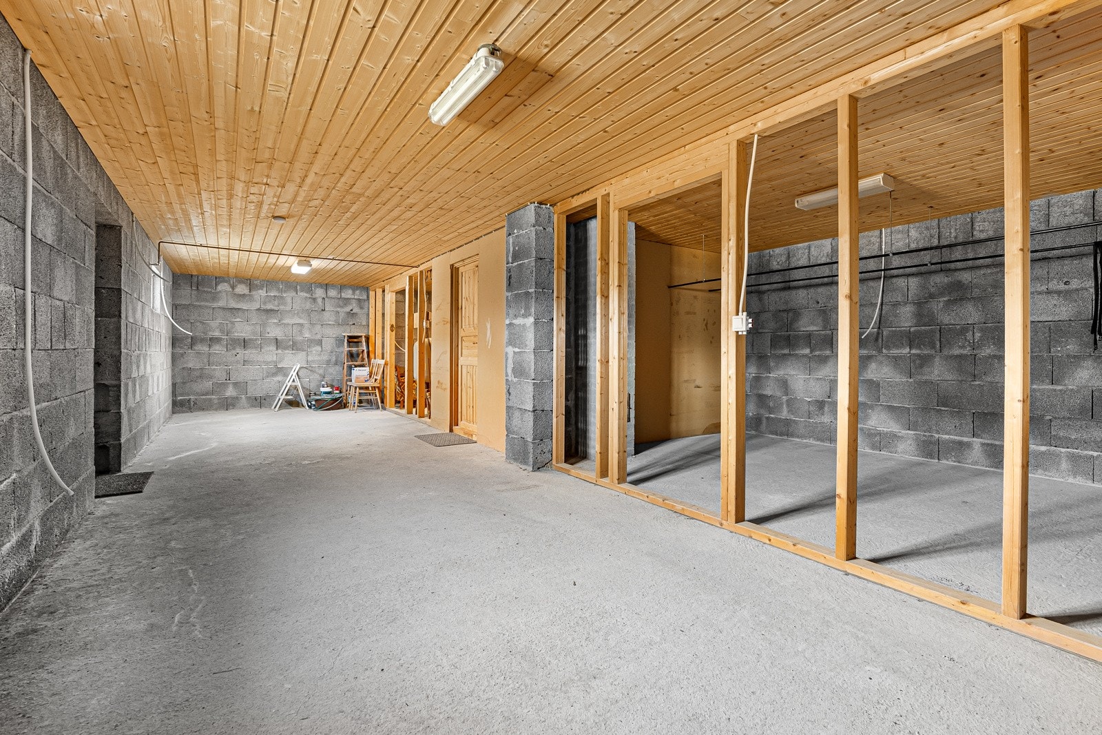 Fra kjelleren - her er det mange muligheter Galleribilde