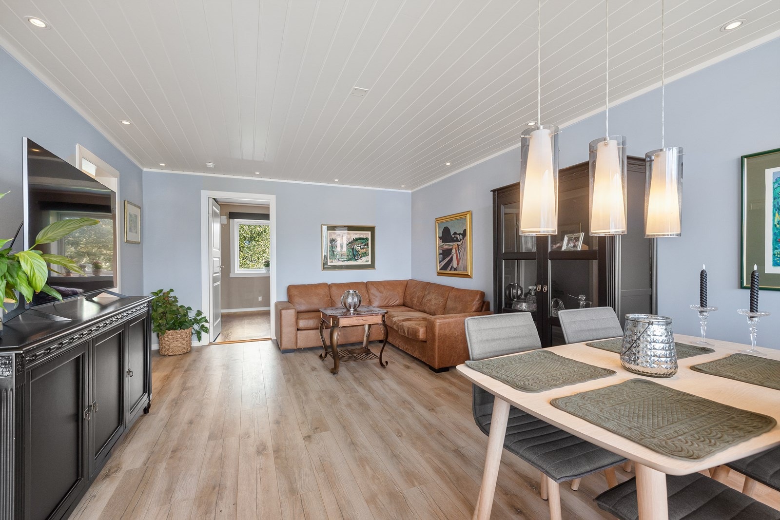 En spennende leilighet med flott beliggenhet på Tveita Galleribilde