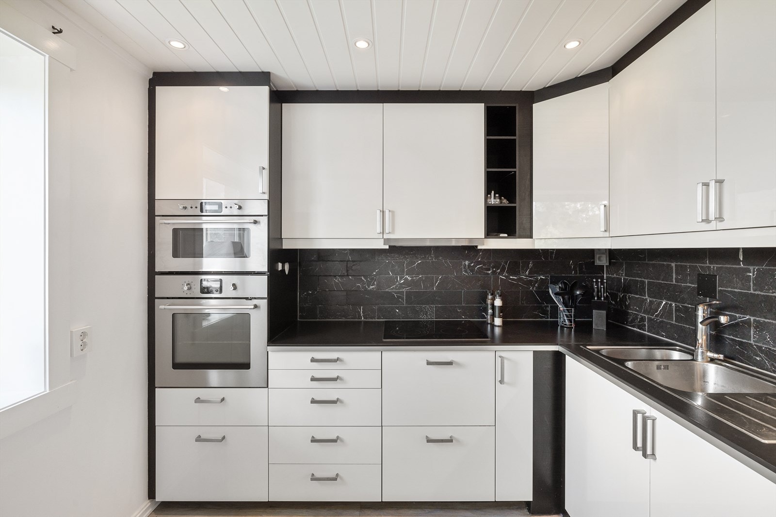 Integrerte hvitevarer medfølger leiligheten Galleribilde