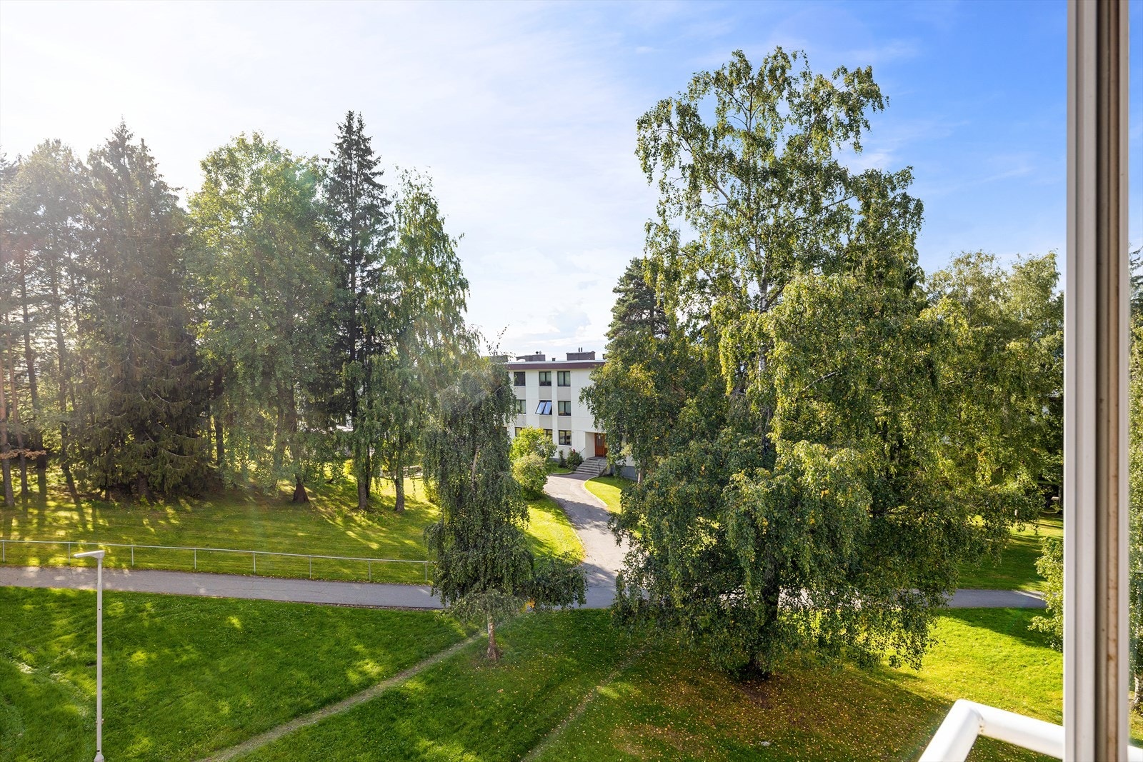 Her flytter man til et veldrevet boretslag Galleribilde