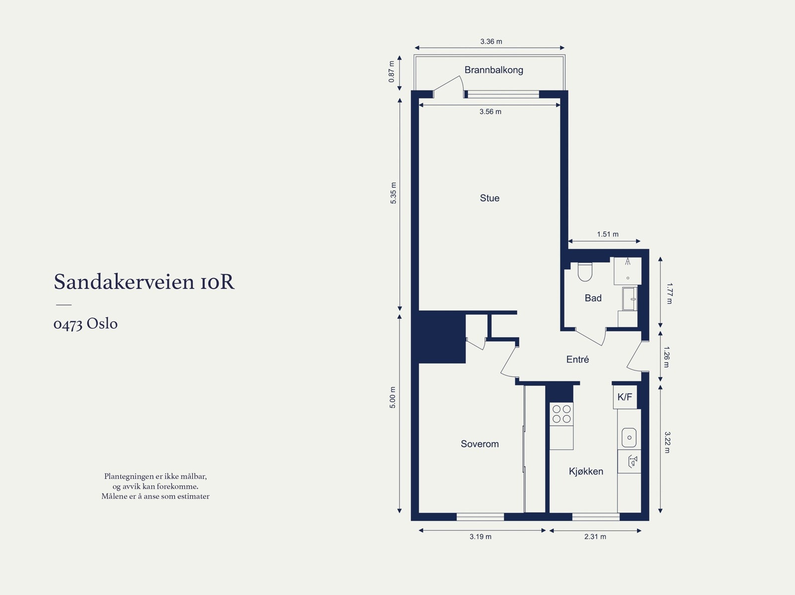 Plantegning | 3. etasje Galleribilde