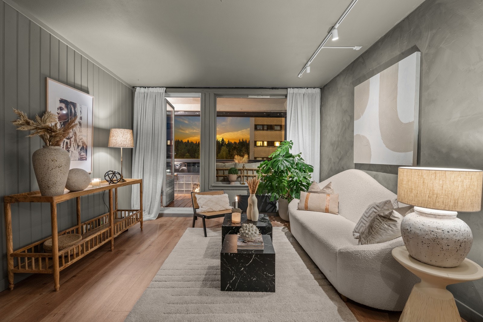 Tv- og internett er inkludert i felleskostnadene. Galleribilde