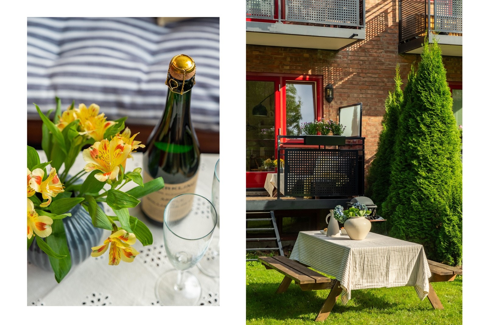 Det er enkelt å trives for både store og små. Champagnen må du derimot passe litt på! Galleribilde