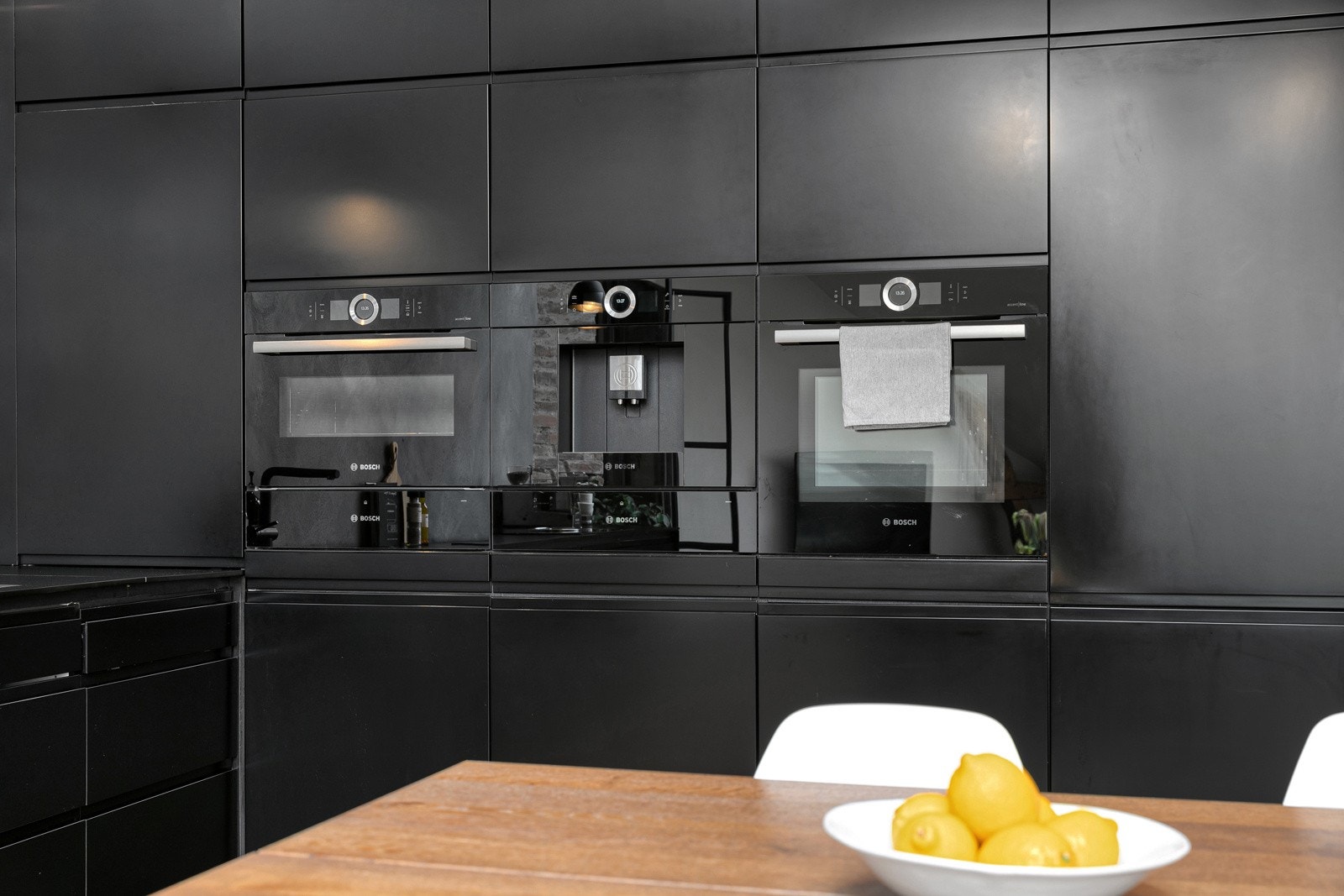 2 stekeovner med både damp- og mikrobølgeovn. Galleribilde