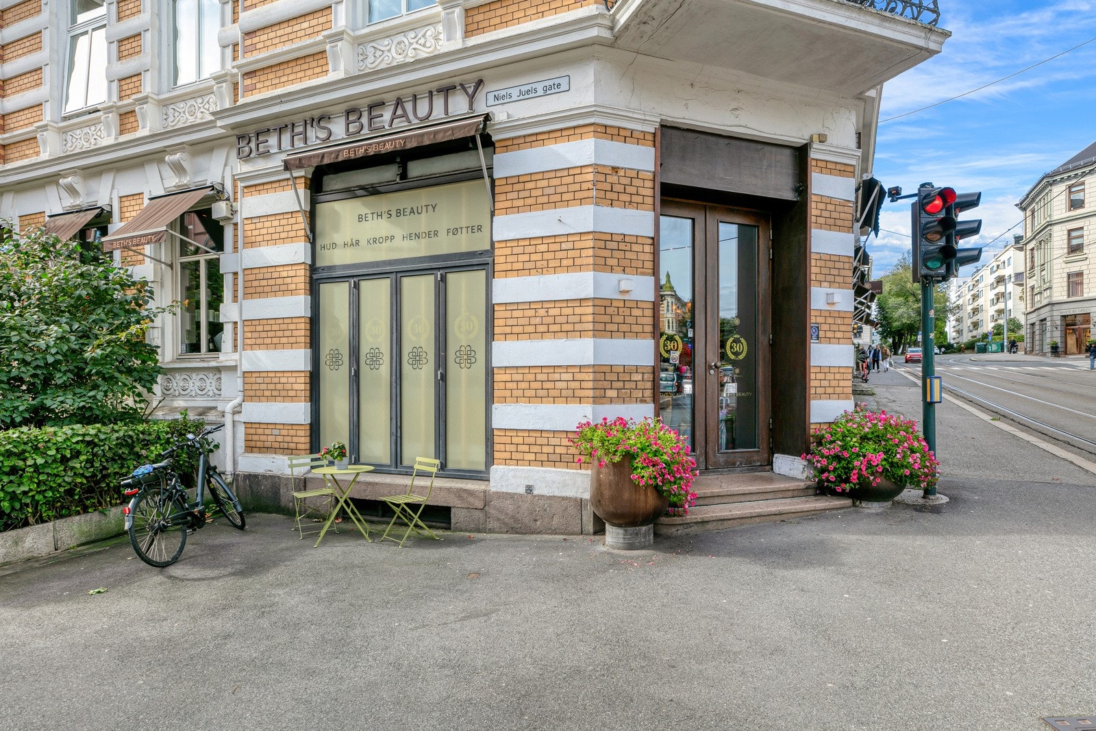 På Frogner finner du spennende nisjebutikker og nabolagsbedrifter av diverse slag. Galleribilde