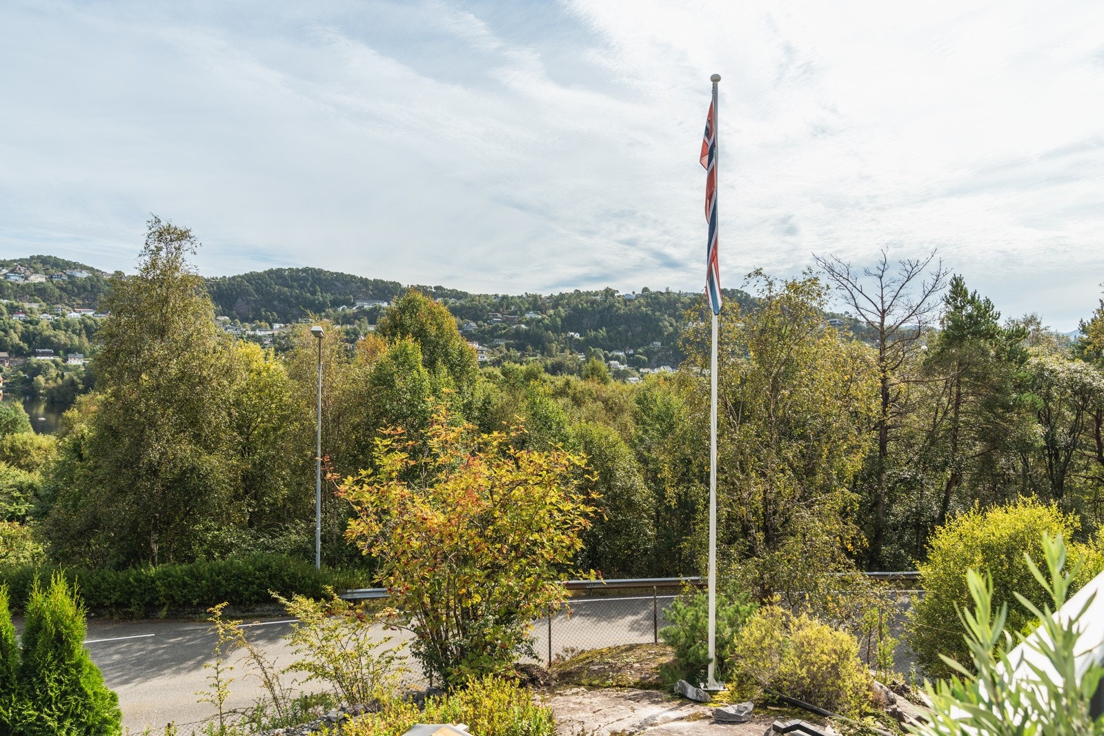 Naturskjønne omgivelser. Galleribilde
