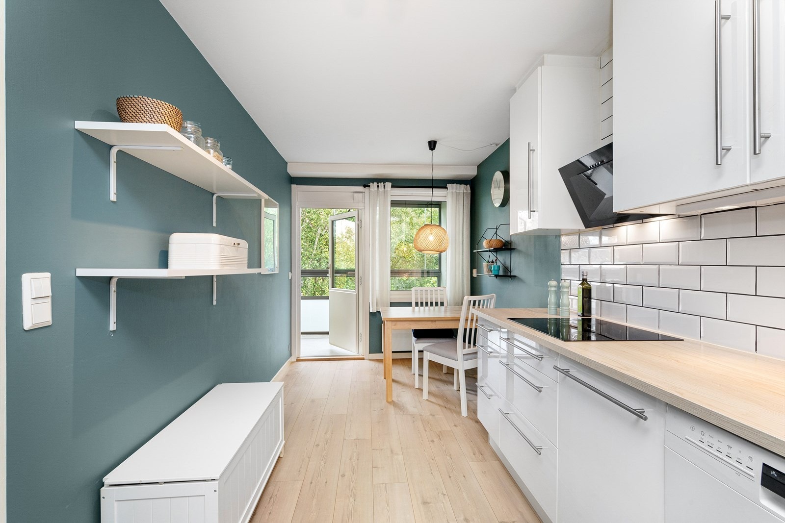 Plass for spisebord også her Galleribilde