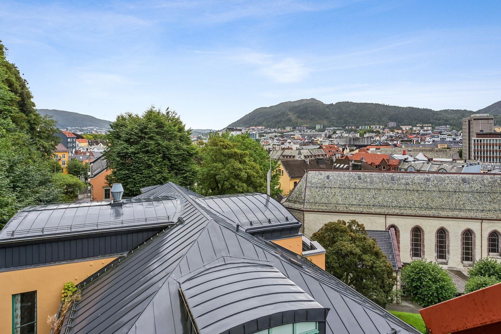 Utsikt Galleribilde
