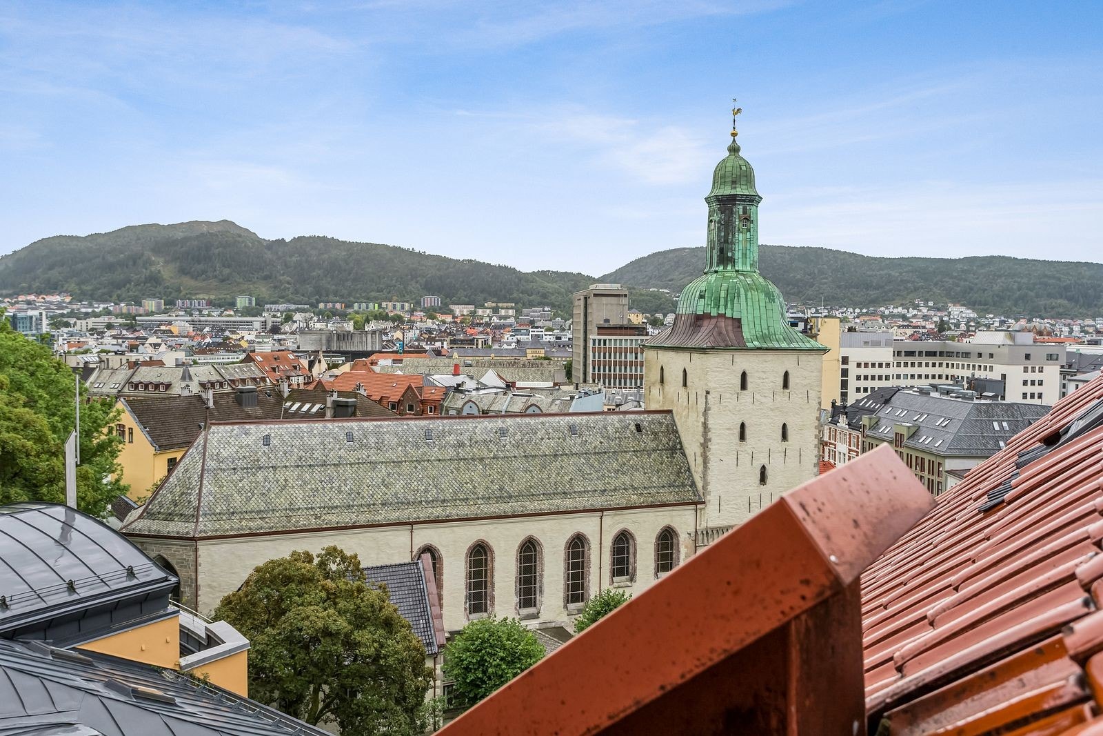 Utsikt Galleribilde