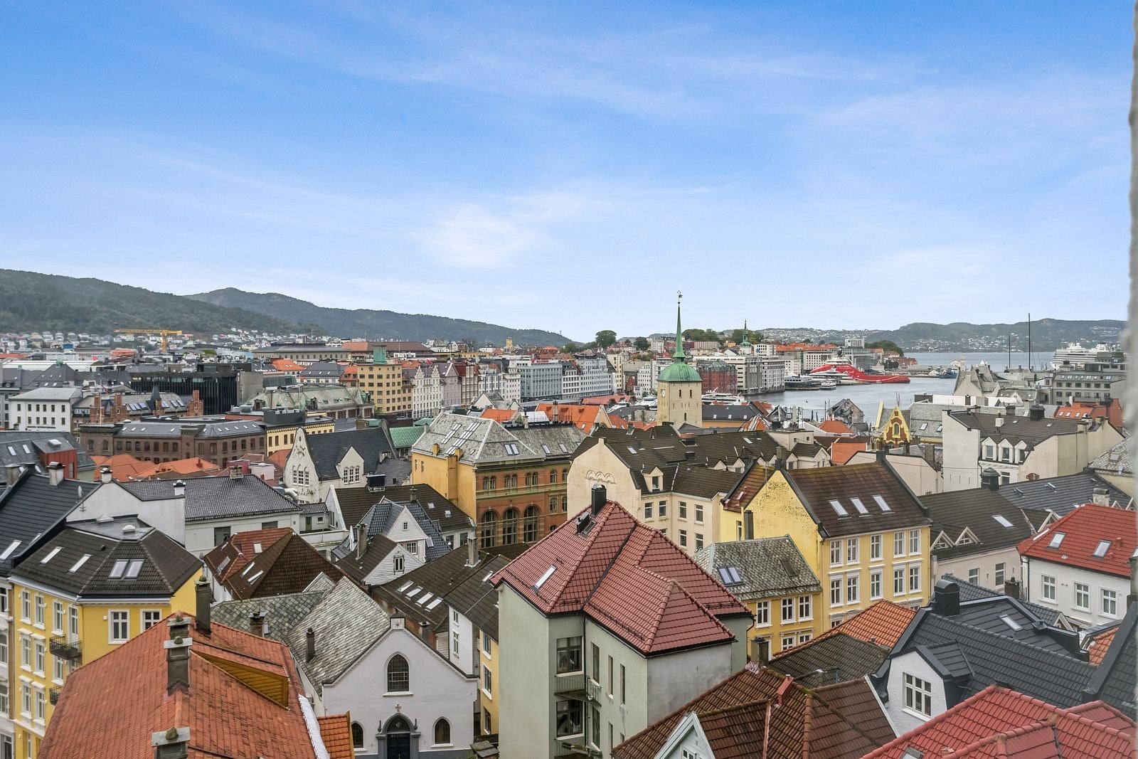 Utsikt Galleribilde
