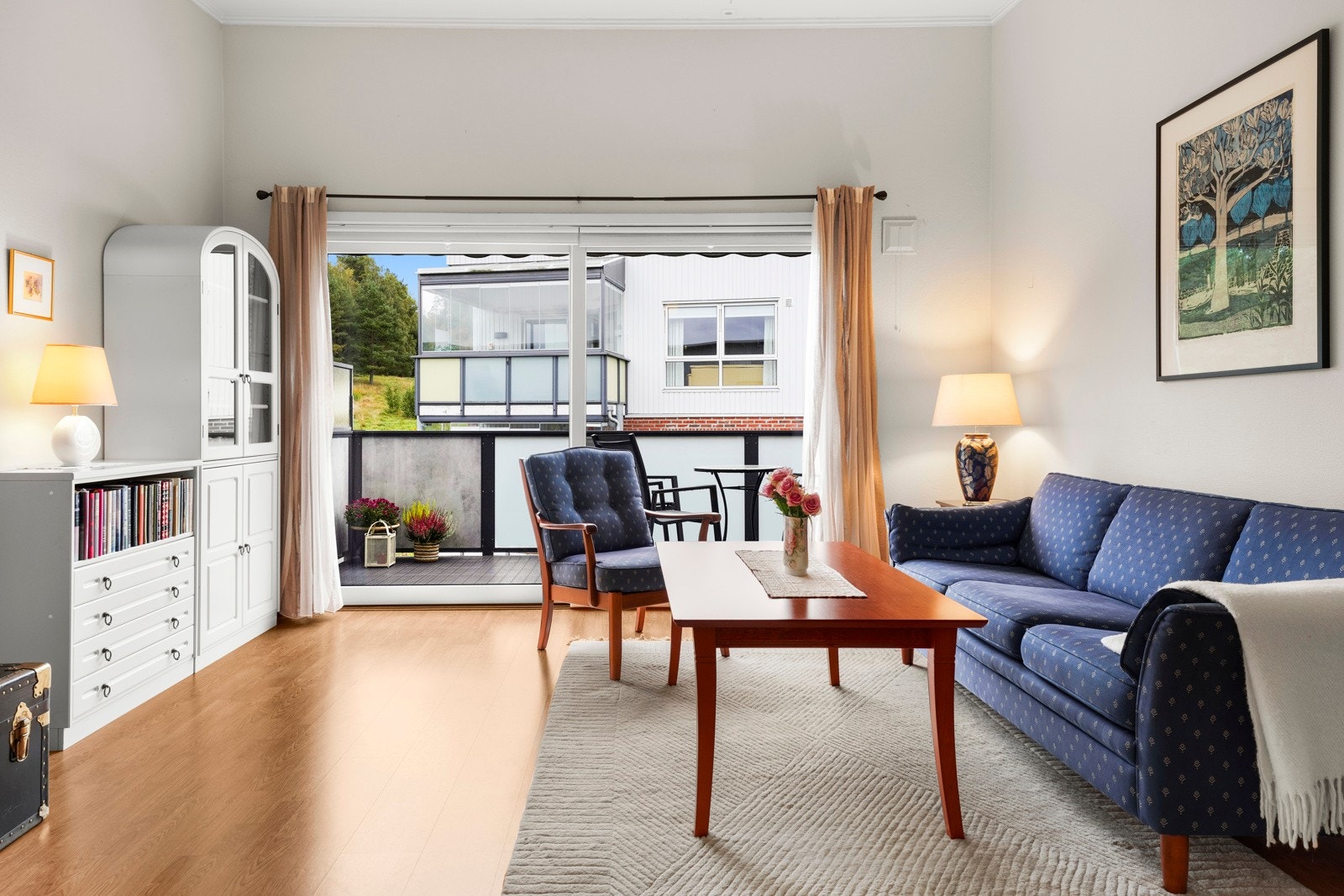 Velkommen til Nordbyhagen 2, en attraktiv 2-roms andelsleilighet. Galleribilde