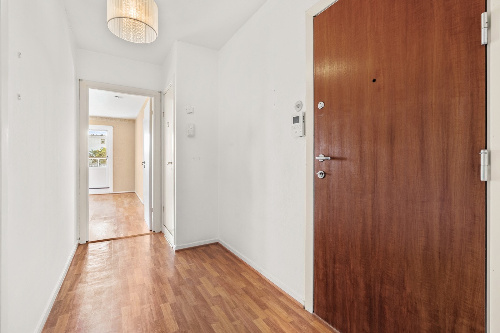 Lys entré som ønsker deg velkommen inn! Galleribilde