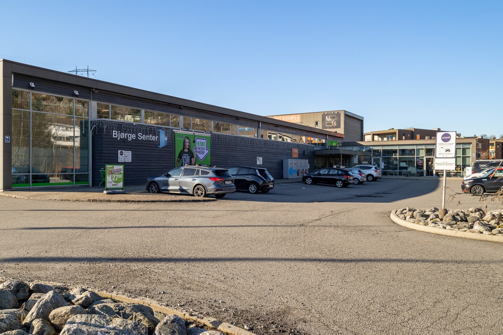 Den lokale butikken finner du like ved. Galleribilde