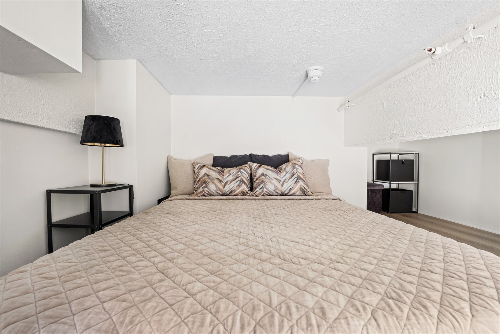 Takhøyden på hemsen er 1,26 m. Galleribilde