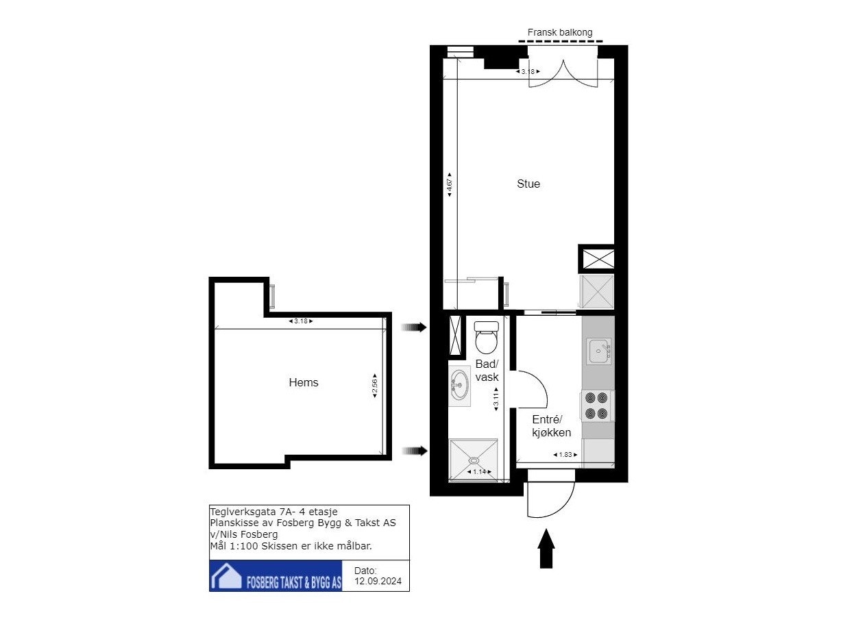 God og effektiv planløsning. Galleribilde