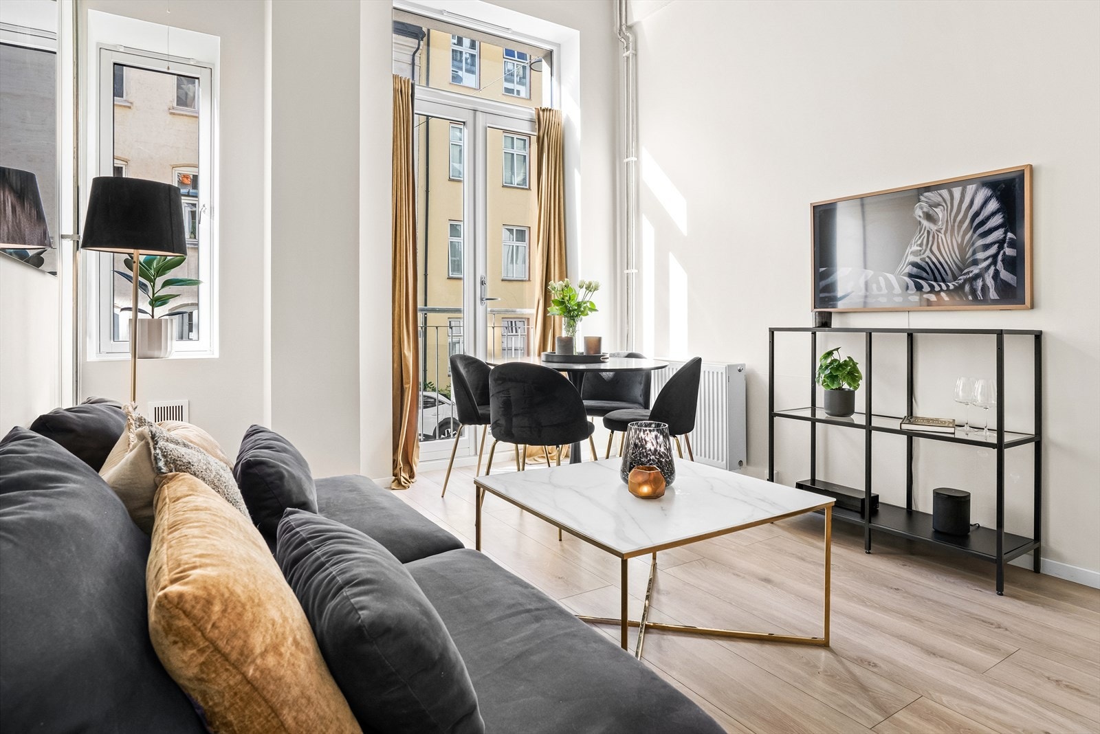 Fyring og varmtvann er inkludert i felleskostnadene. Galleribilde