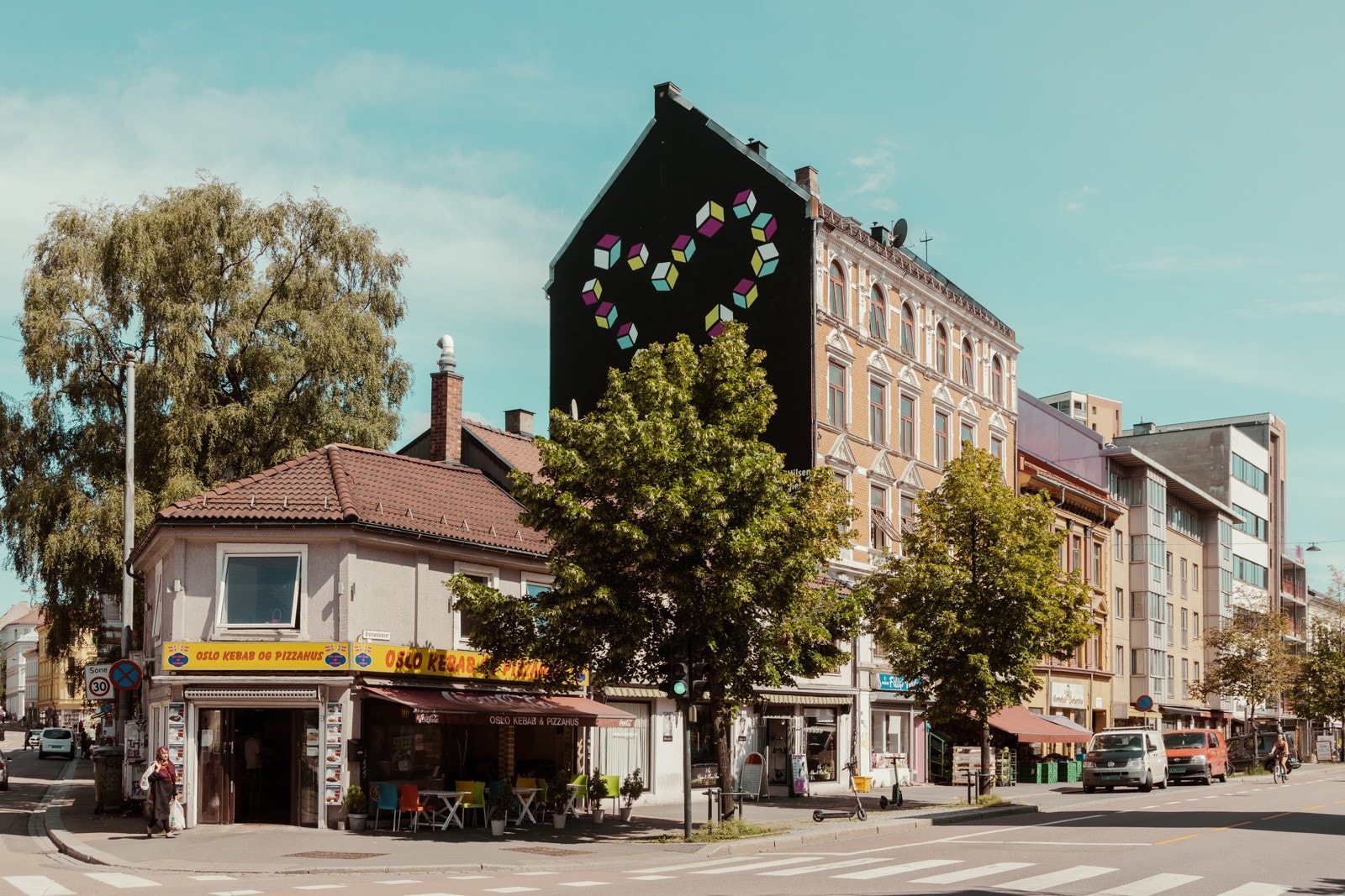 Nærområde - Grønland med et mangfoldig tilbud. Galleribilde