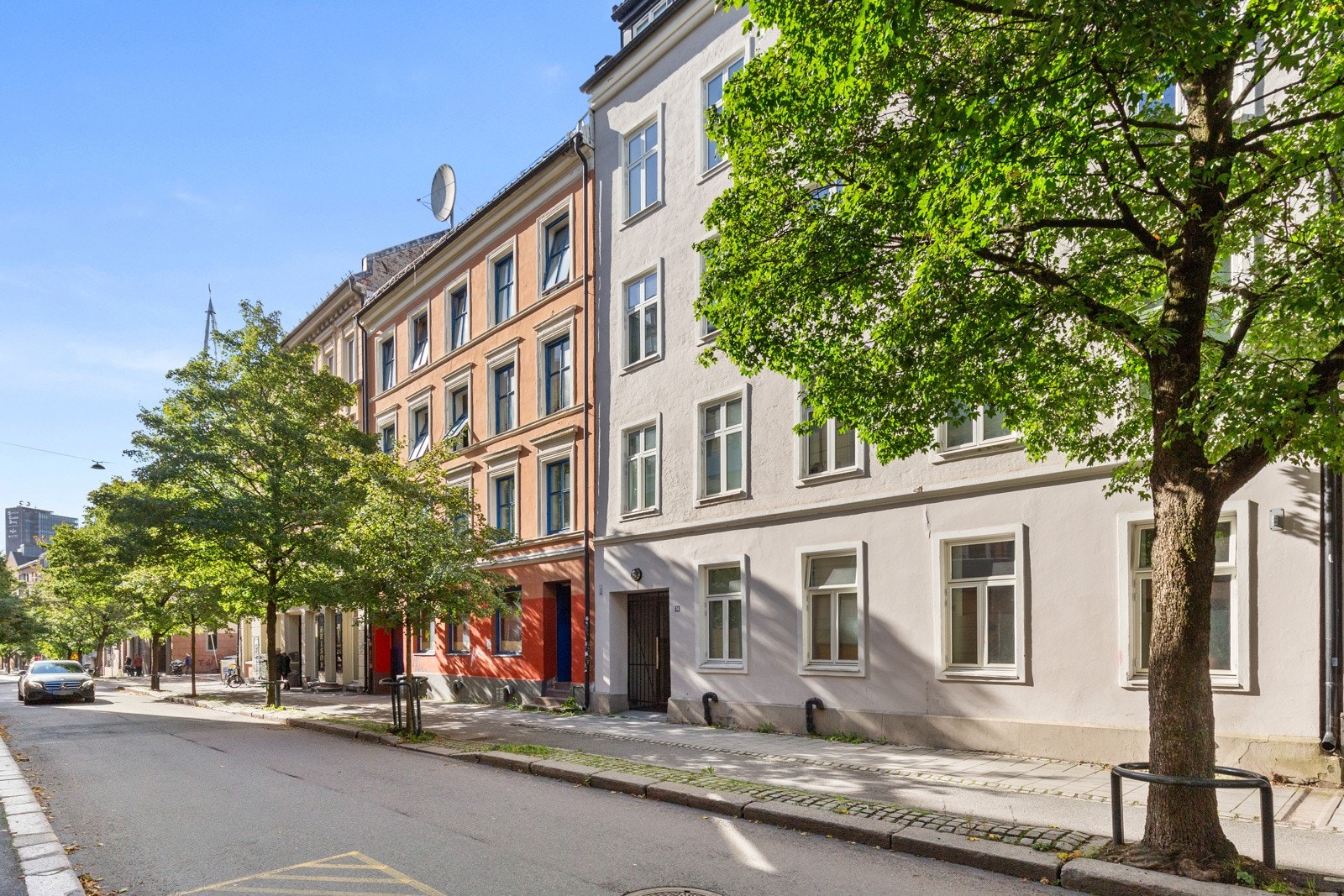 Fasade - Klassisk bygård fra 1878. Galleribilde