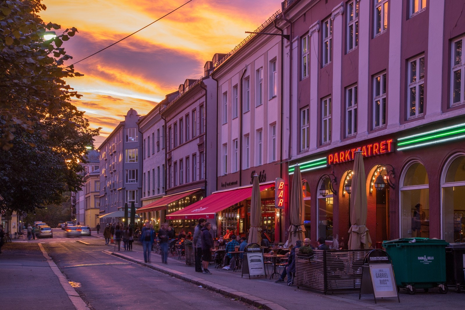 Nærområde - Kort vei til Grünerløkka. Galleribilde