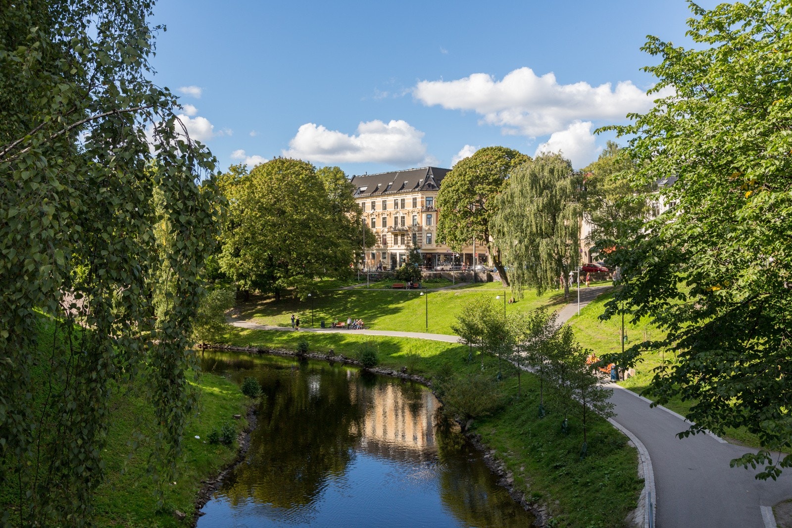 Nærområde - Flotte turmuligheter langs Akerselva. Galleribilde