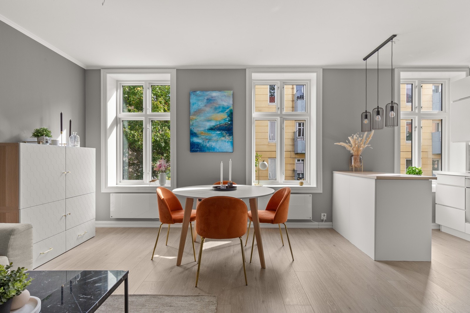 Velkommen til Motzfeldts gate 14 - Elegant 3-roms i klassisk bygård! Galleribilde