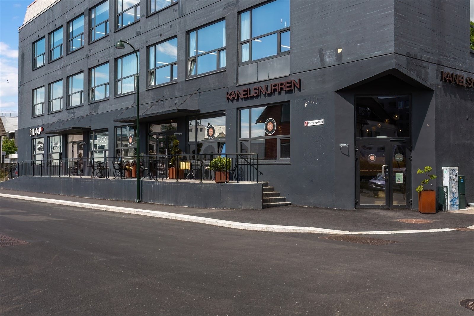 Stavanger øst kan blant annet by på Kanelsnurren hvor du får ferske bakevarer syv dager i uken. Galleribilde