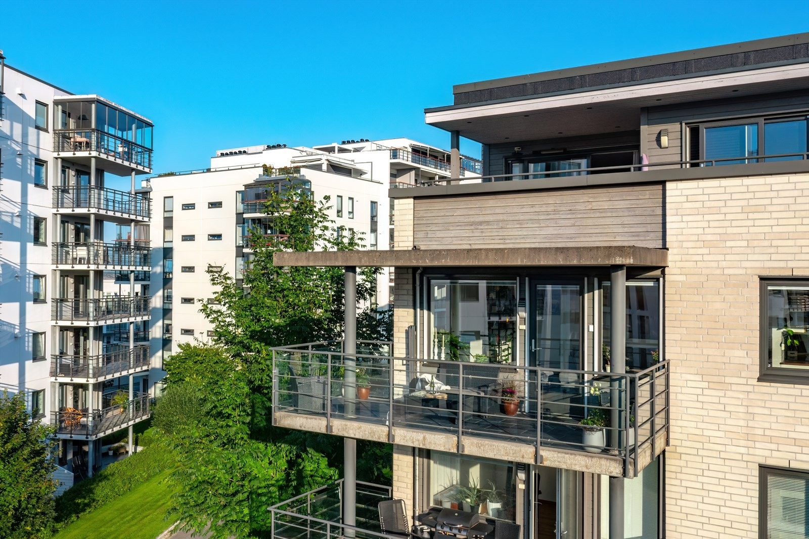 Leiligheten har godt med lagringsplass i kjellerbod Galleribilde