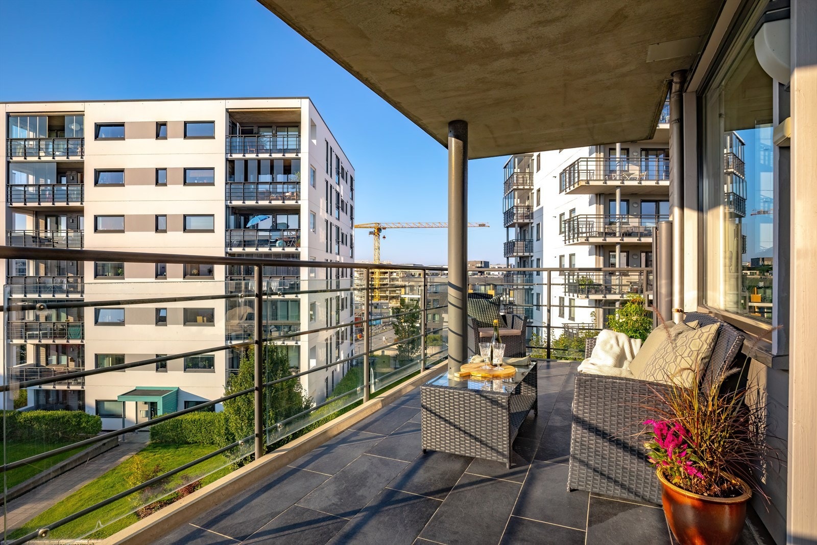 Leiligheten har en attraktiv beliggenhet i urbane omgivelser i Stavanger Øst Galleribilde