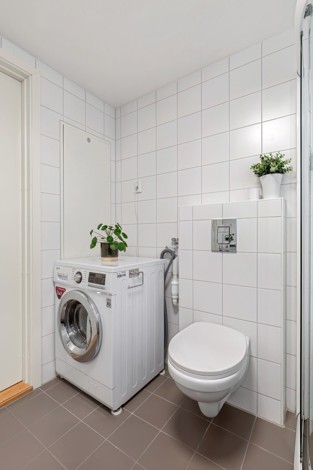 Det er videre opplegg for vaskemaskin Galleribilde