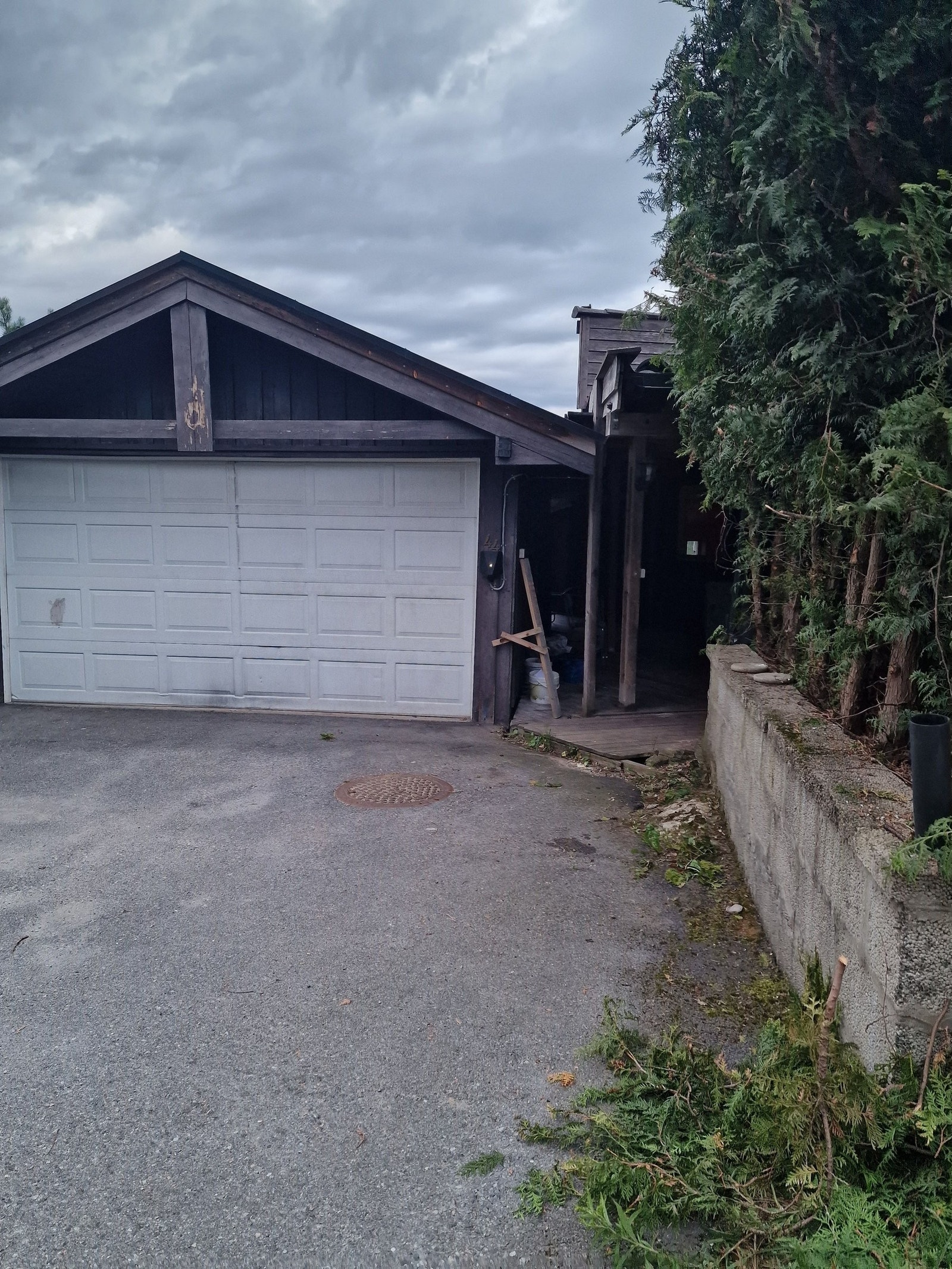 Dobbelt garasje Galleribilde