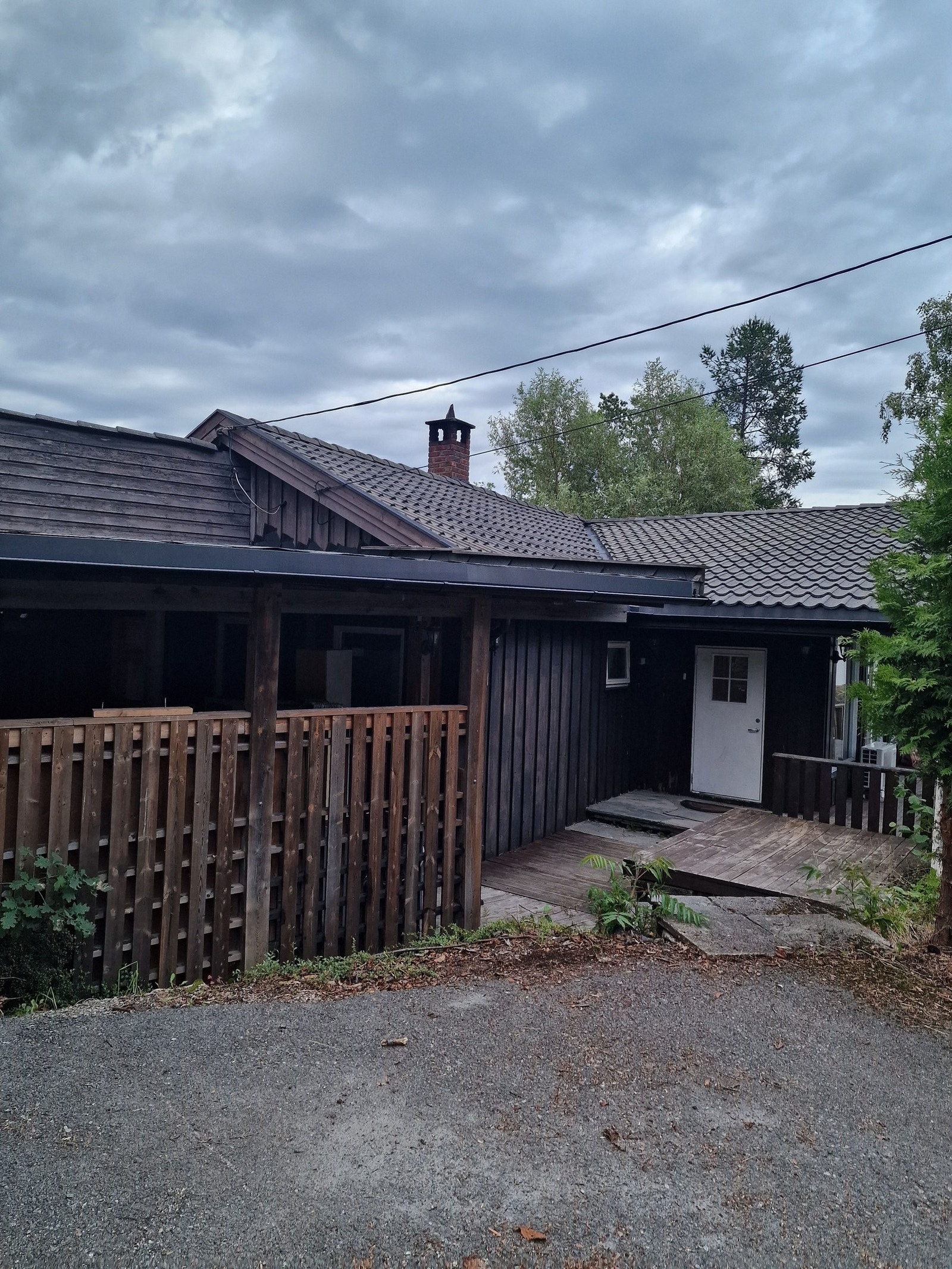 Inngang Galleribilde