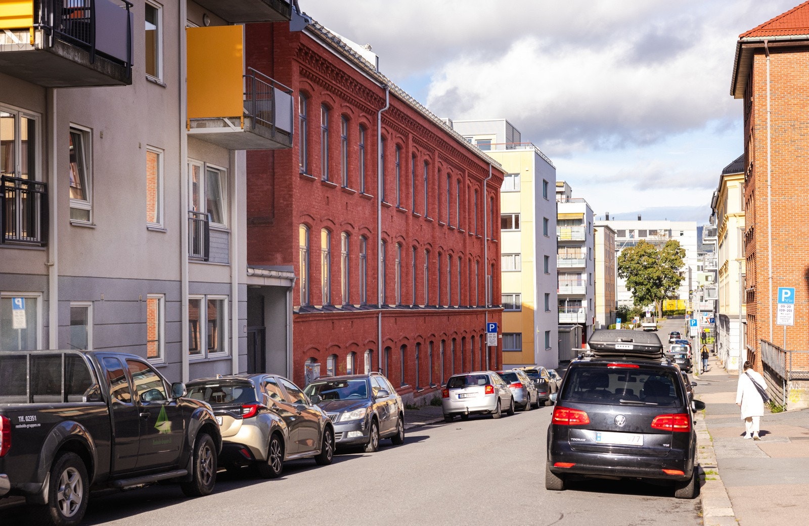 Velkommen til ditt nye nabolag! Galleribilde