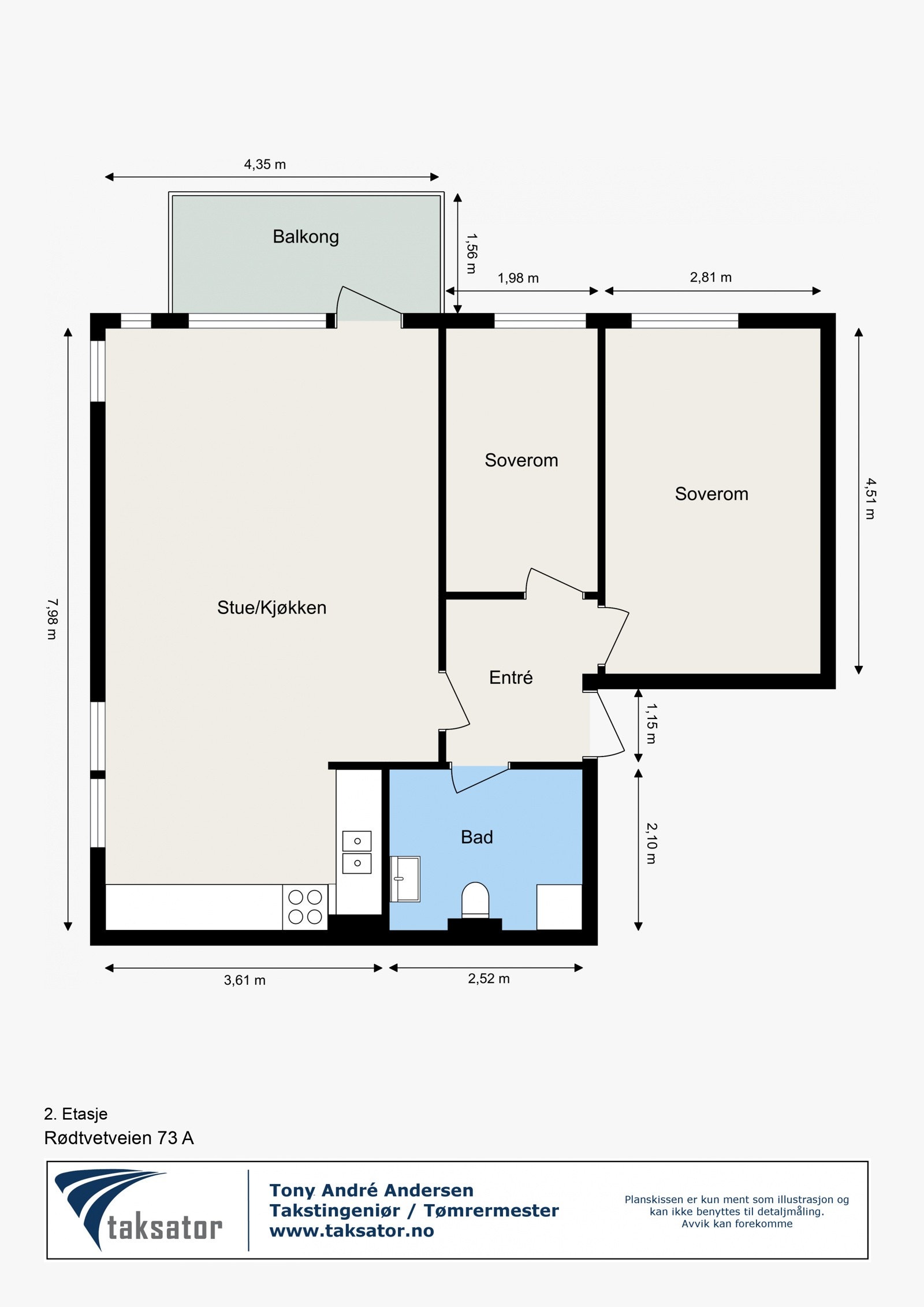 Planskisse. Galleribilde