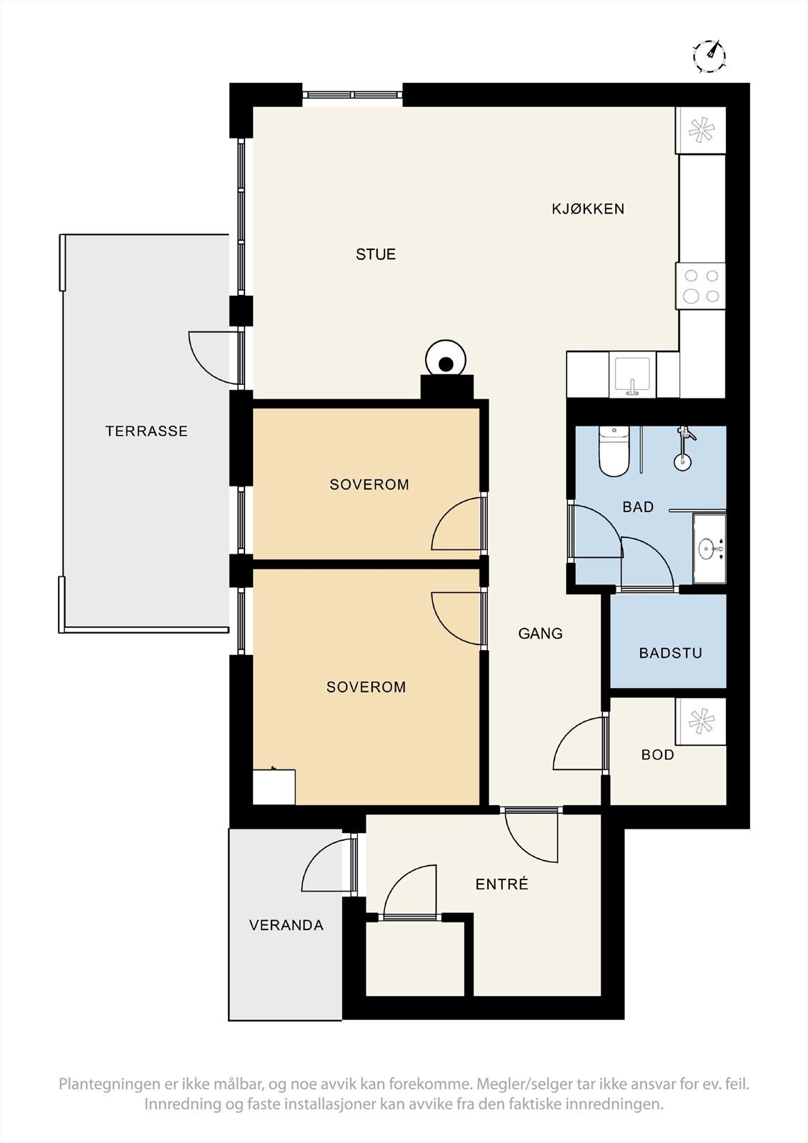 Plantegninger Galleribilde