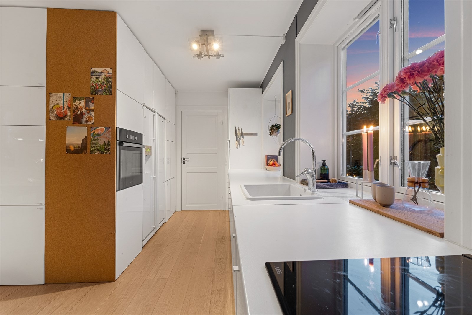 Her er det rom for kokken til å brilliere. Galleribilde