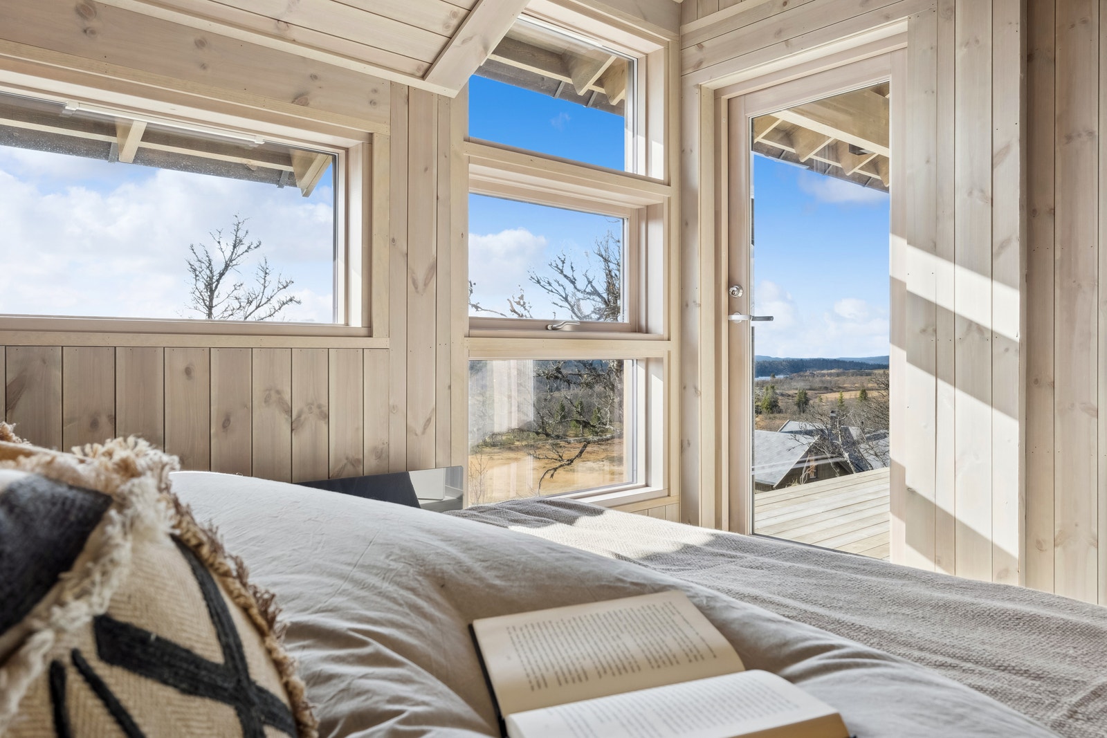 Våkne til god utsikt Galleribilde