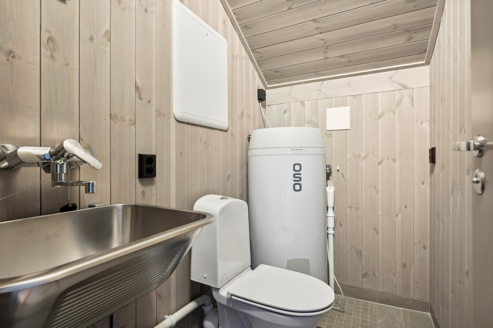 Praktisk med ekstra toalett Galleribilde