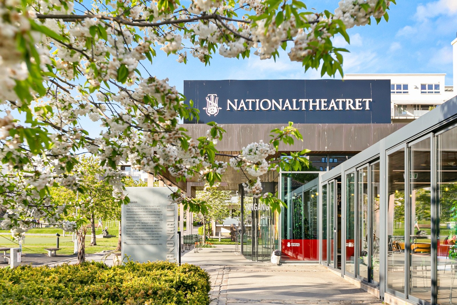 Kanonhallen Nationaltheatret. Galleribilde