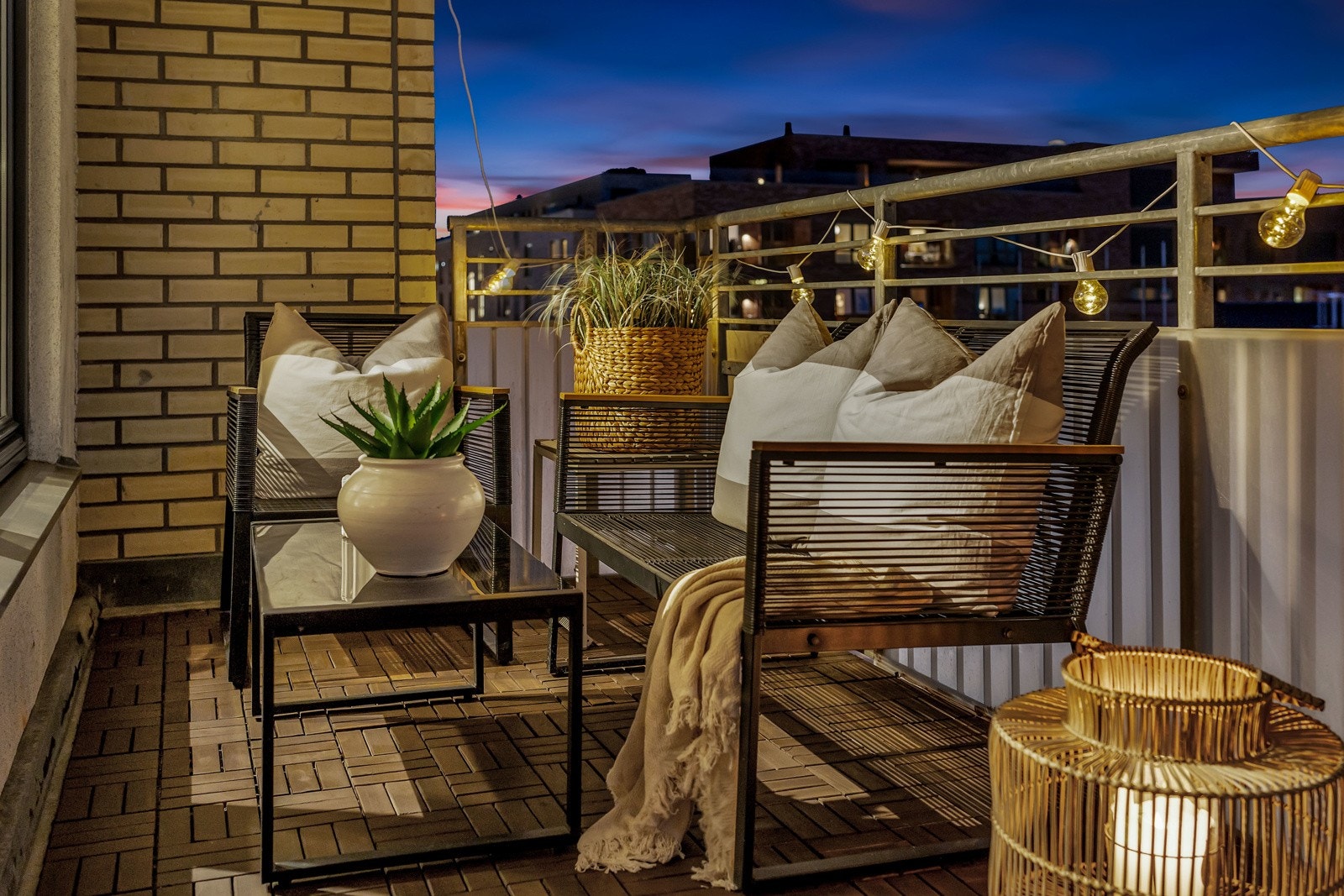 Alt ligger til rette for magiske sommerkvelder! Galleribilde
